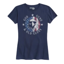 Ohio Women's God, Guns & Old Glory Tee