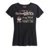 Ohio Women's I Like My Coffee Black Tee Caffeine & Hate
