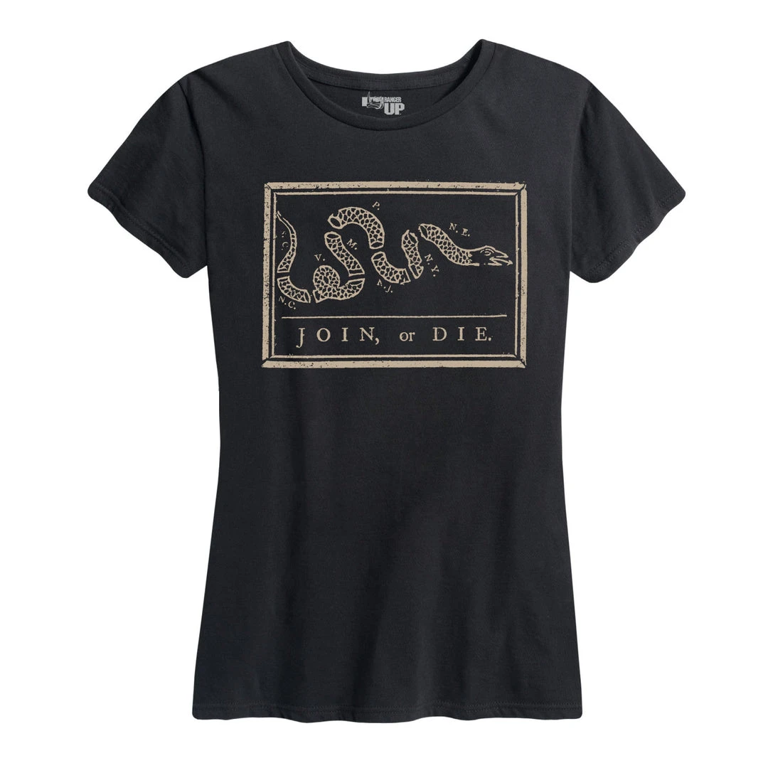 Ohio Women's Join Or Die Tee 3 Ohio Women's Join Or Die Tee