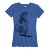 Ohio Women's Blue Spartan Tee
