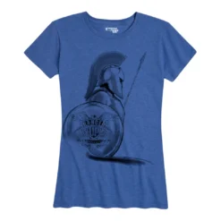 Ohio Women's Blue Spartan Tee