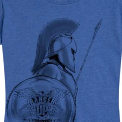 Ohio Women's Blue Spartan Tee