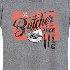 Ohio Women's Butcher's Shop Tee