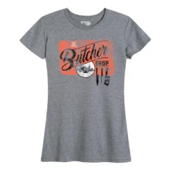Ohio Women's Butcher's Shop Tee