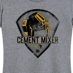 Ohio Women's Cement Mixer Tee Wrestling And Jiu Jitsu