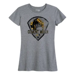 Ohio Women's Cement Mixer Tee Wrestling And Jiu Jitsu
