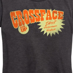 Ohio Women's Crossface Tee Wrestling And Jiu Jitsu