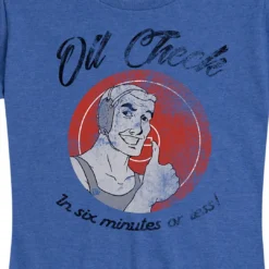 Ohio Women's Oil Check Tee