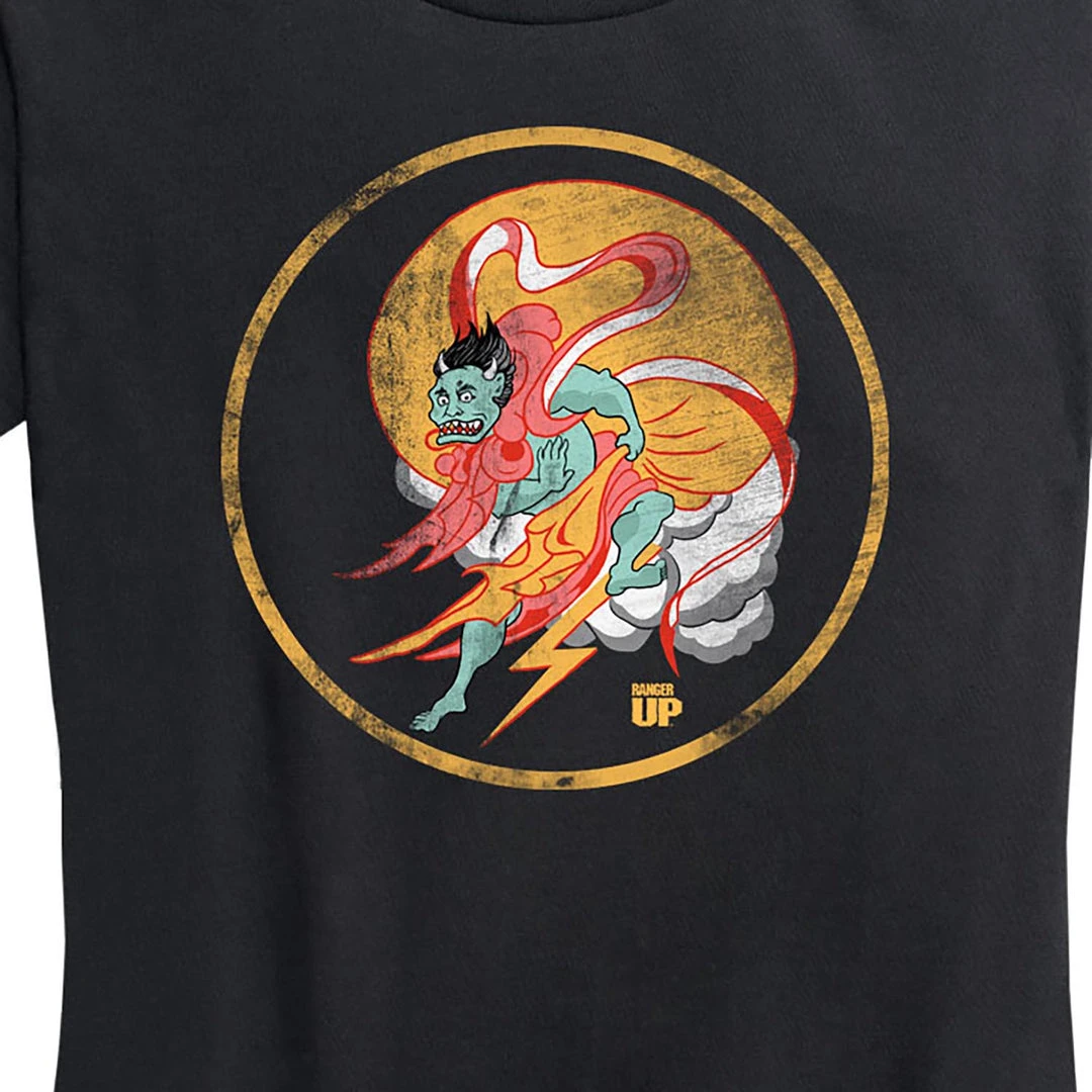 Ohio Women's Fightin' Fuujins 4th Fighter Squadron Tee 4 Ohio Women's Fightin' Fuujins 4th Fighter Squadron Tee