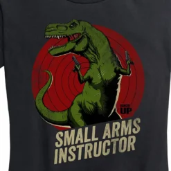 Ohio Women's T-Rex Small Arms Instructor Tee