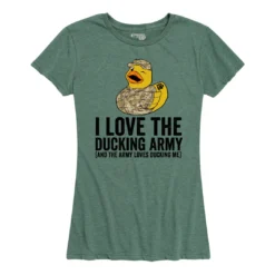 Ohio Women's Ducking Army Tee