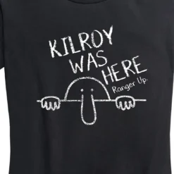 Ohio Women's Kilroy Was Here Tee