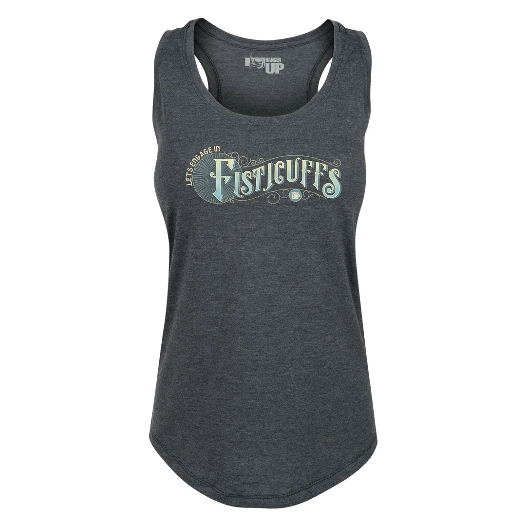 Ohio Women's Fisticuffs Racerback Tank 3 Ohio Women's Fisticuffs Racerback Tank