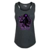 Ohio Women's Jiu Jitsu Purple Octopus Racerback Tank