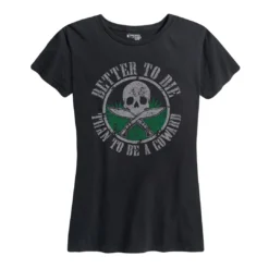 Ohio Women's Gurkha Better To Die Tee
