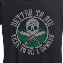 Ohio Women's Gurkha Better To Die Tee