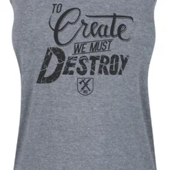 Ohio Women's Create To Destroy GFOD Tank