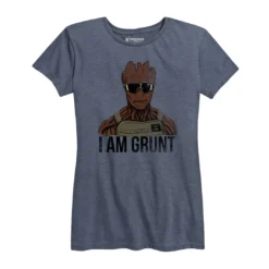 Ohio Women's I Am Grunt Tee
