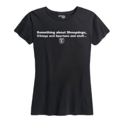 Ohio Women's Something About Sheepdogs Tee