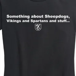 Ohio Women's Something About Sheepdogs Tee