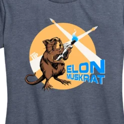 Ohio Women's Elon Muskrat Tee