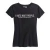 Ohio Women's I Hate Most People Tee Caffeine & Hate 1 Ohio Women's I Hate Most People Tee Caffeine & Hate