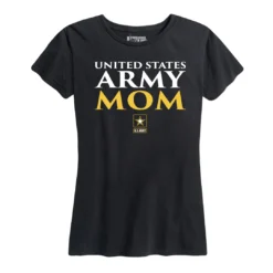 Ohio Women's Army Mom Tee Army Licensed T-Shirts