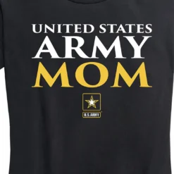 Ohio Women's Army Mom Tee Army Licensed T-Shirts