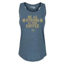 Ohio Women's As Strong As Your Coffee Tank