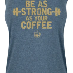 Ohio Women's As Strong As Your Coffee Tank