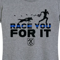 Ohio Women's K9 Race You For It Tee