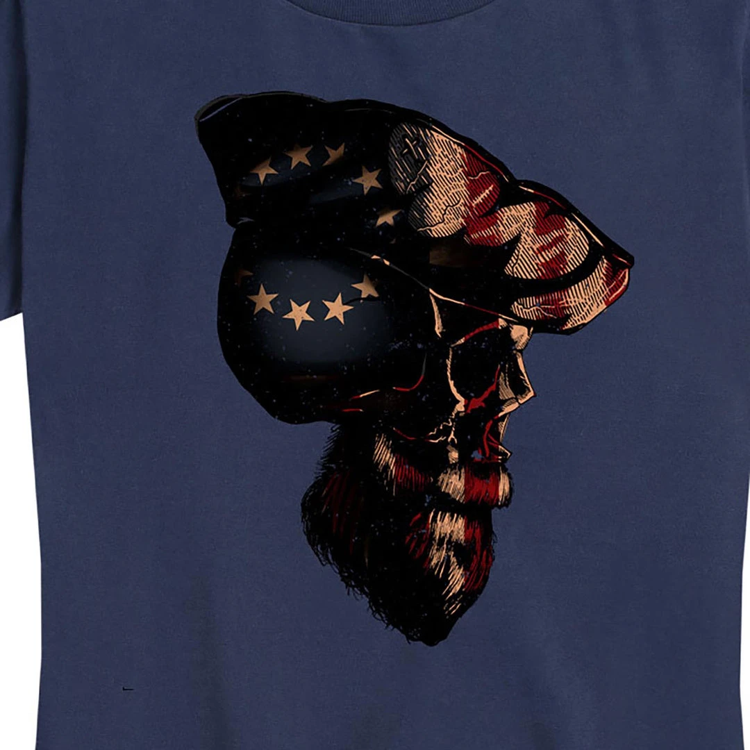 Ohio Women's Patriot Skull Tee 5 Ohio Women's Patriot Skull Tee