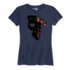 Ohio Women's Patriot Skull Tee