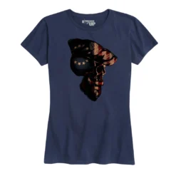Ohio Women's Patriot Skull Tee