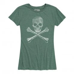 Ohio Women's Hoist The Black Flag Tee Green Star Spangled Summer