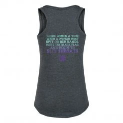 Ohio Star Spangled Summer Women's Hoist The Black Flag Tank Dark Gray