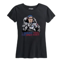 Ohio Women's Space Force Uncle Sam Tee