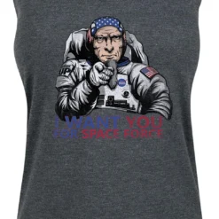 Ohio Women's Space Force Uncle Sam Tank