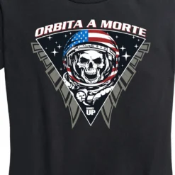 Ohio Women's Space Force Death From Orbit Tee