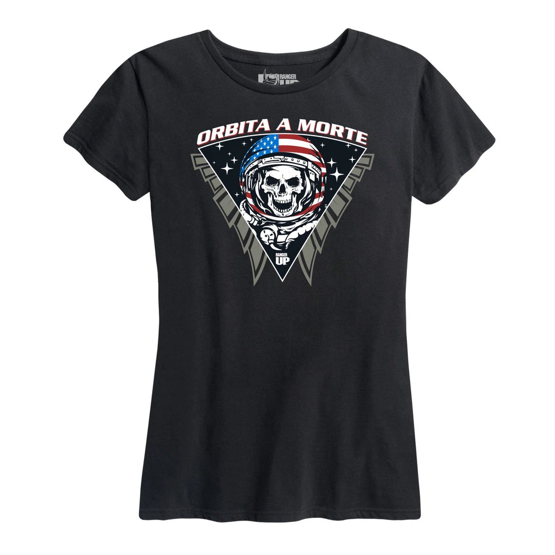 Ohio Women's Space Force Death From Orbit Tee 3 Ohio Women's Space Force Death From Orbit Tee