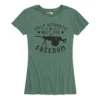 Ohio Women's Fully Automatic Belt Fed Freedom Tee