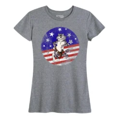 Ohio Women's Tomcat Patch Tee