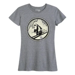 Ohio Women's Pando Commando Patch Tee