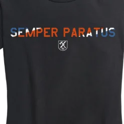 Ohio Women's Semper Paratus Emblem Tee