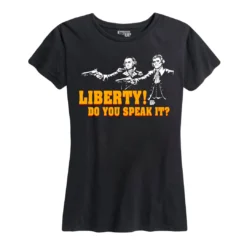 Ohio Women's Liberty Do You Speak It Tee