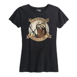 Ohio Women's Slow Is Smooth Tee Black