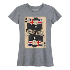 Ohio Women's Winston Churchill Card Tee