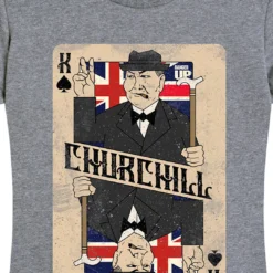 Ohio Women's Winston Churchill Card Tee