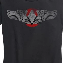 Ohio Women's WASP Badge Tee