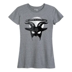 Ohio Women's Happy Samhain Tee